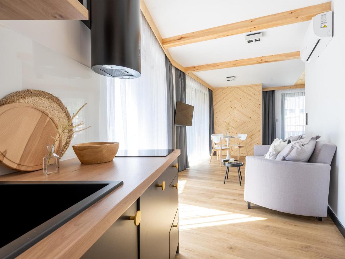 Apartamenty Klemensowka ザコパネ エクステリア 写真